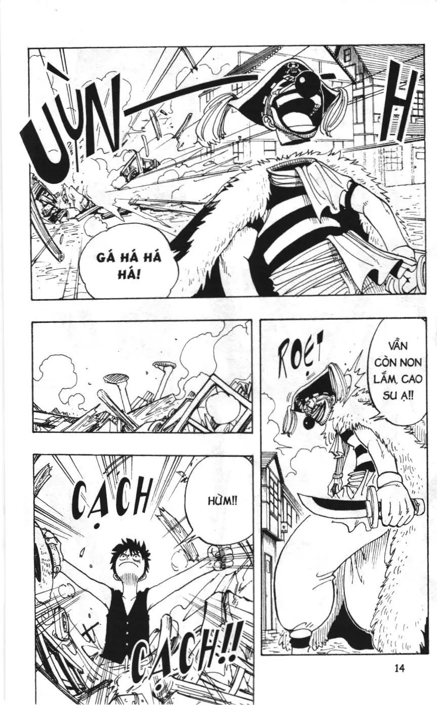 One Piece (NXB Kim Đồng) Chapter 18 - Trang 11