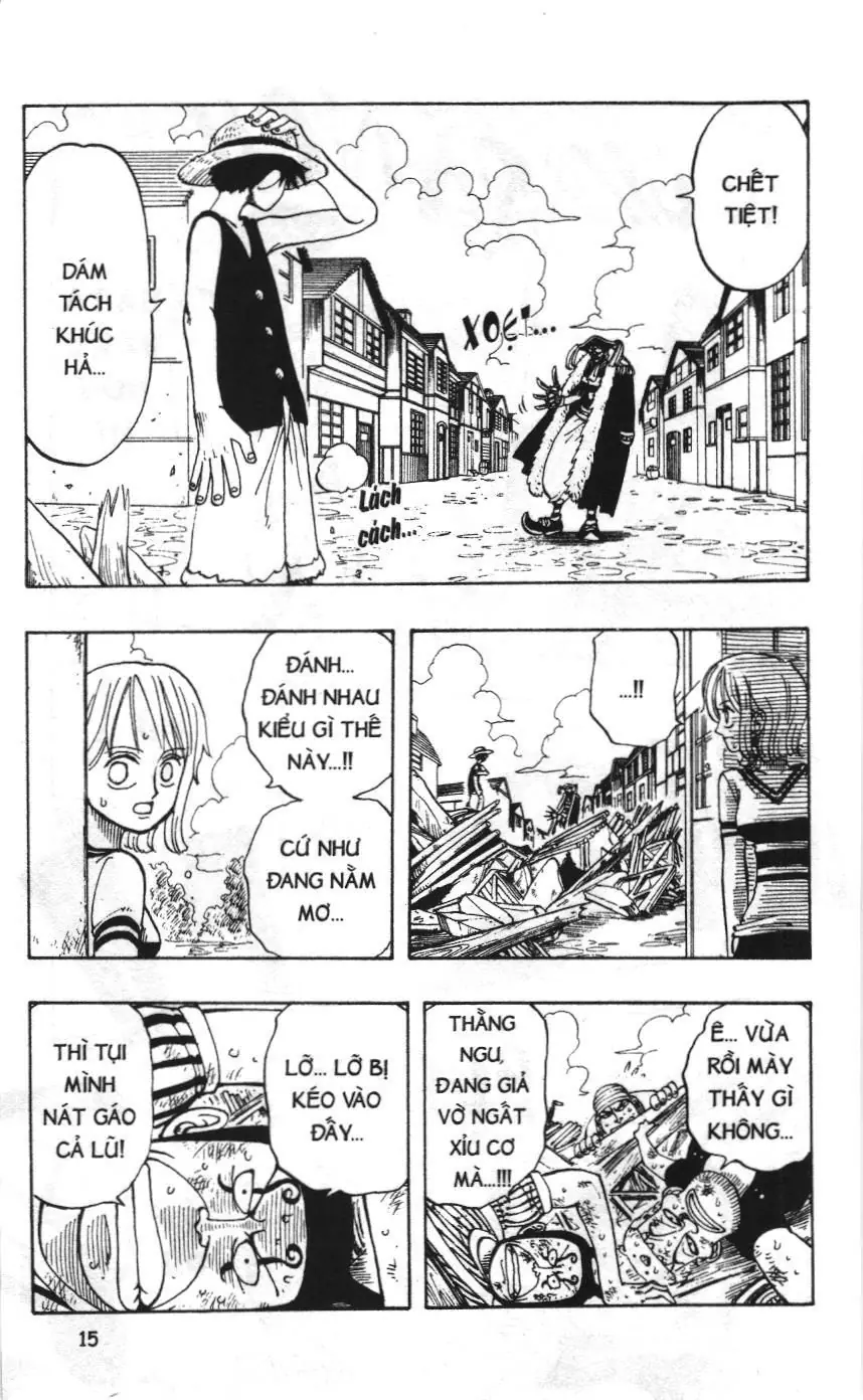 One Piece (NXB Kim Đồng) Chapter 18 - Trang 12