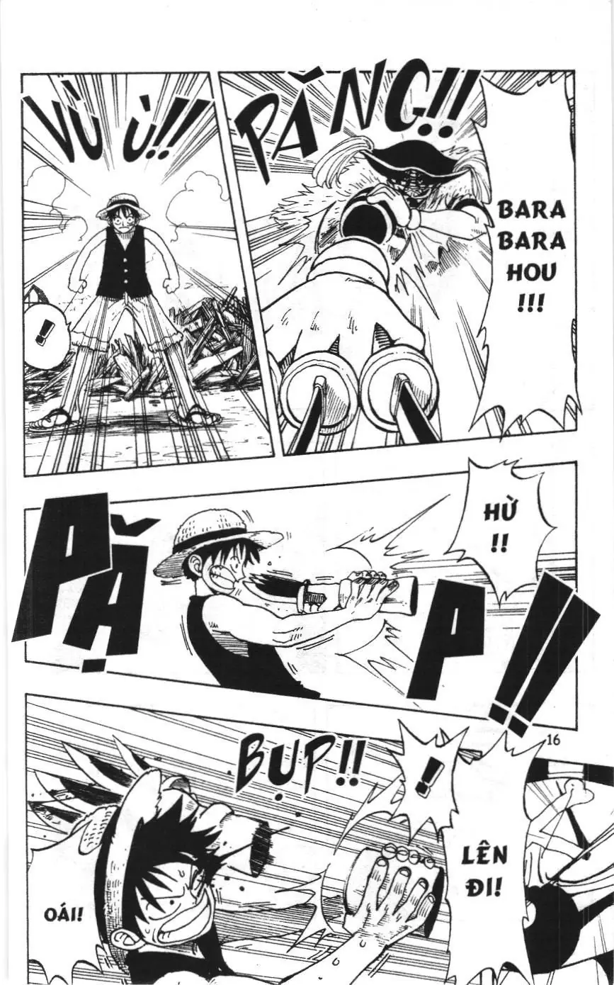One Piece (NXB Kim Đồng) Chapter 18 - Trang 13