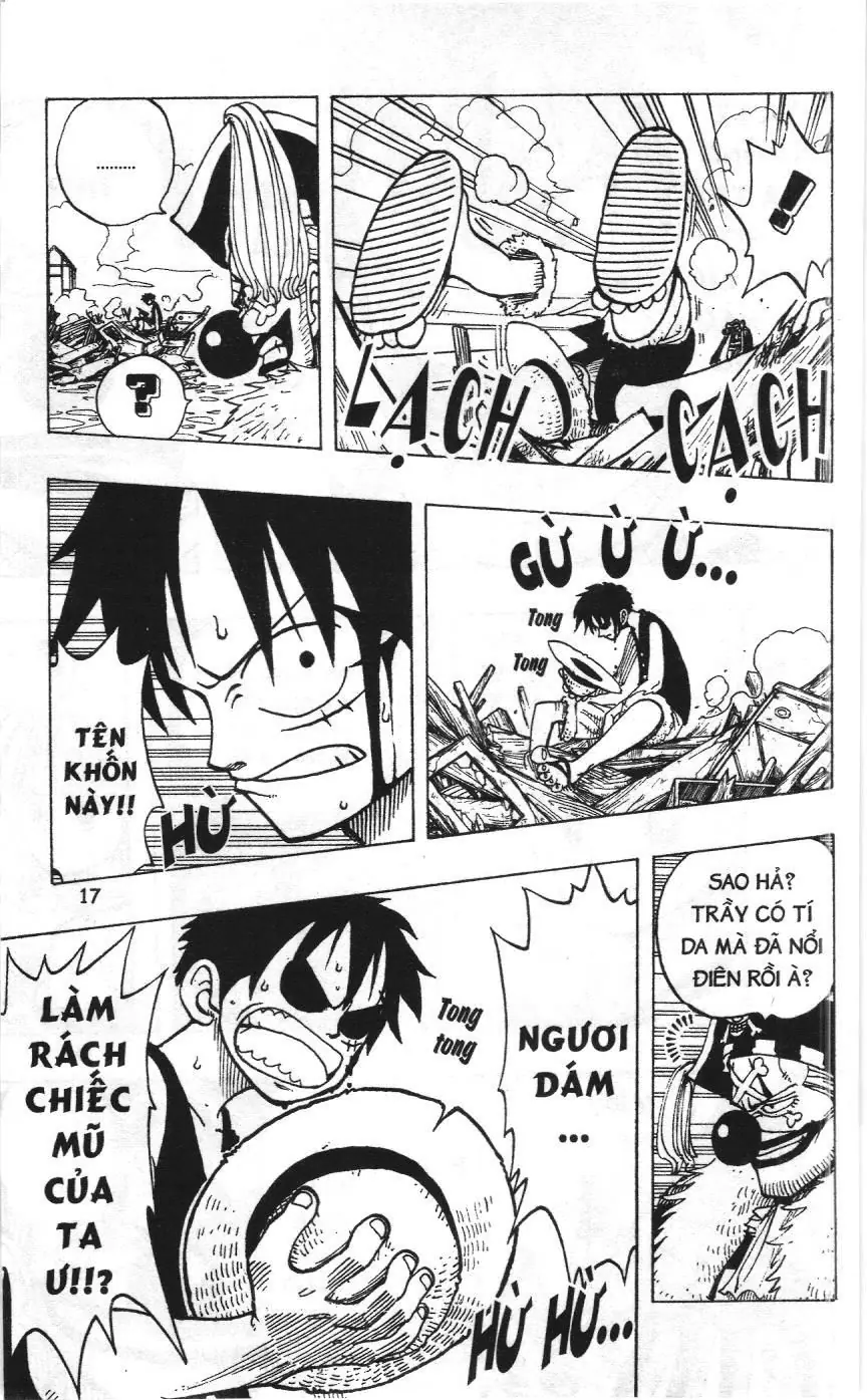 One Piece (NXB Kim Đồng) Chapter 18 - Trang 14