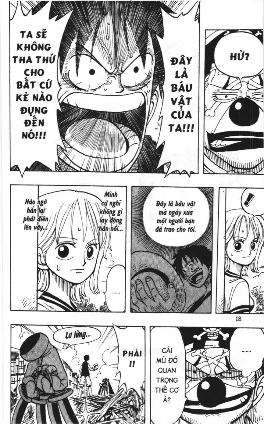 One Piece (NXB Kim Đồng) Chapter 18 - Trang 15