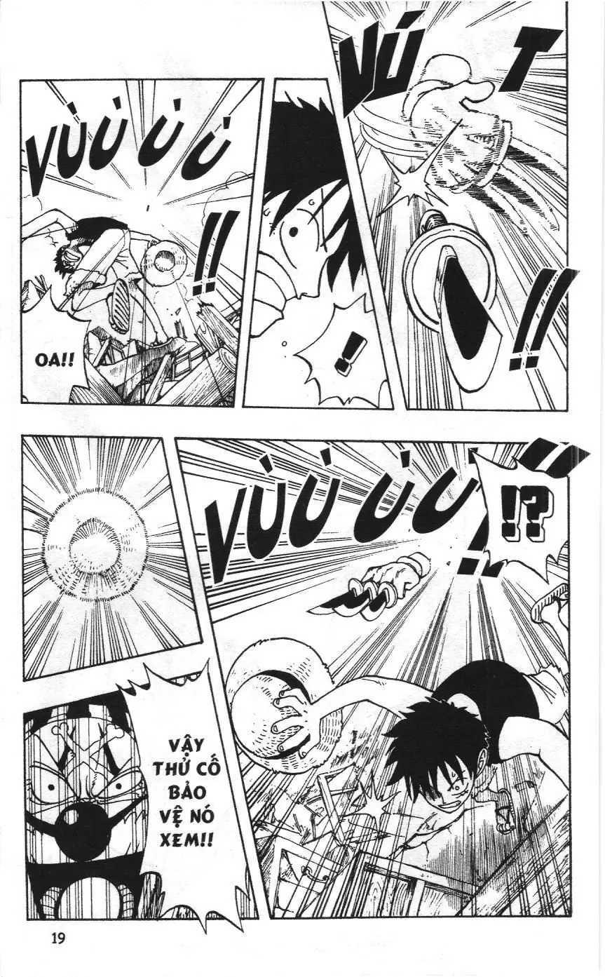 One Piece (NXB Kim Đồng) Chapter 18 - Trang 16