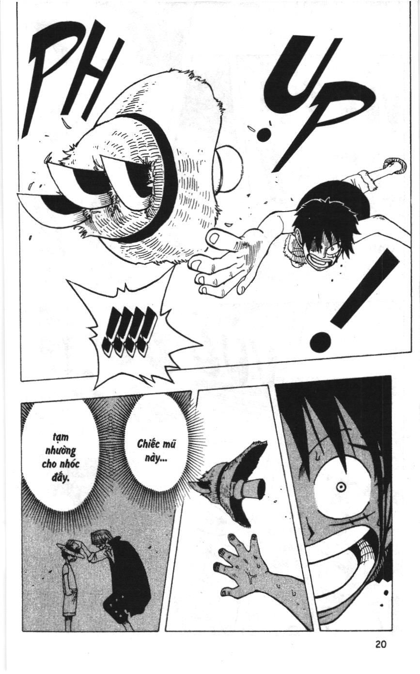 One Piece (NXB Kim Đồng) Chapter 18 - Trang 17