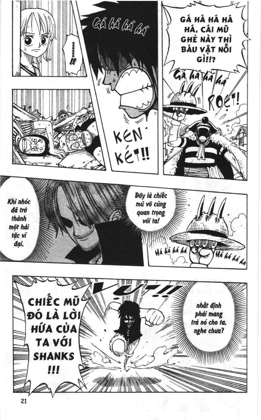 One Piece (NXB Kim Đồng) Chapter 18 - Trang 18