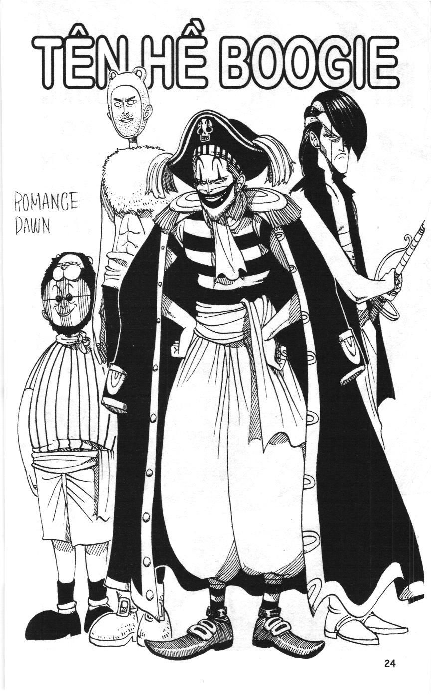 One Piece (NXB Kim Đồng) Chapter 18 - Trang 21