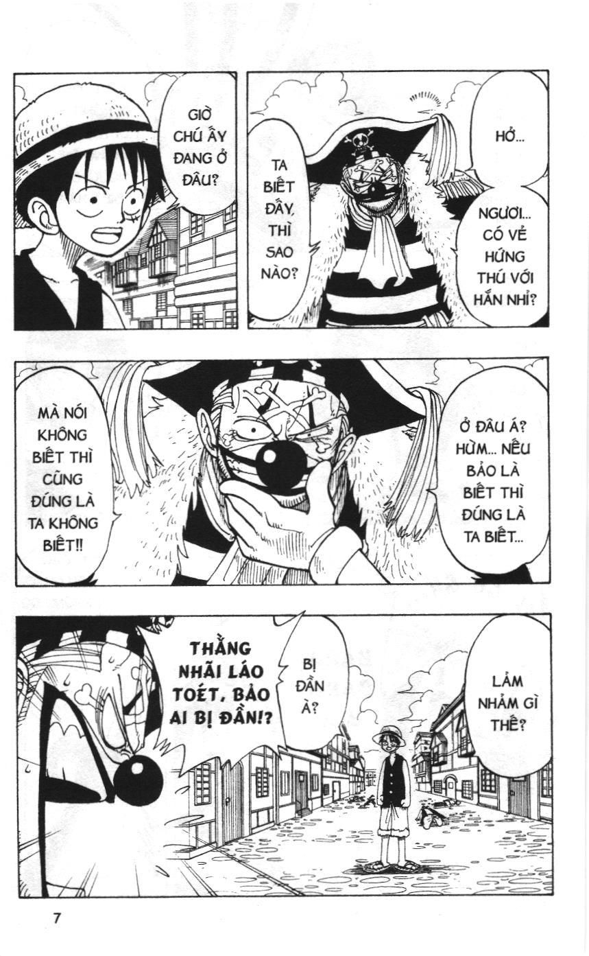 One Piece (NXB Kim Đồng) Chapter 18 - Trang 4
