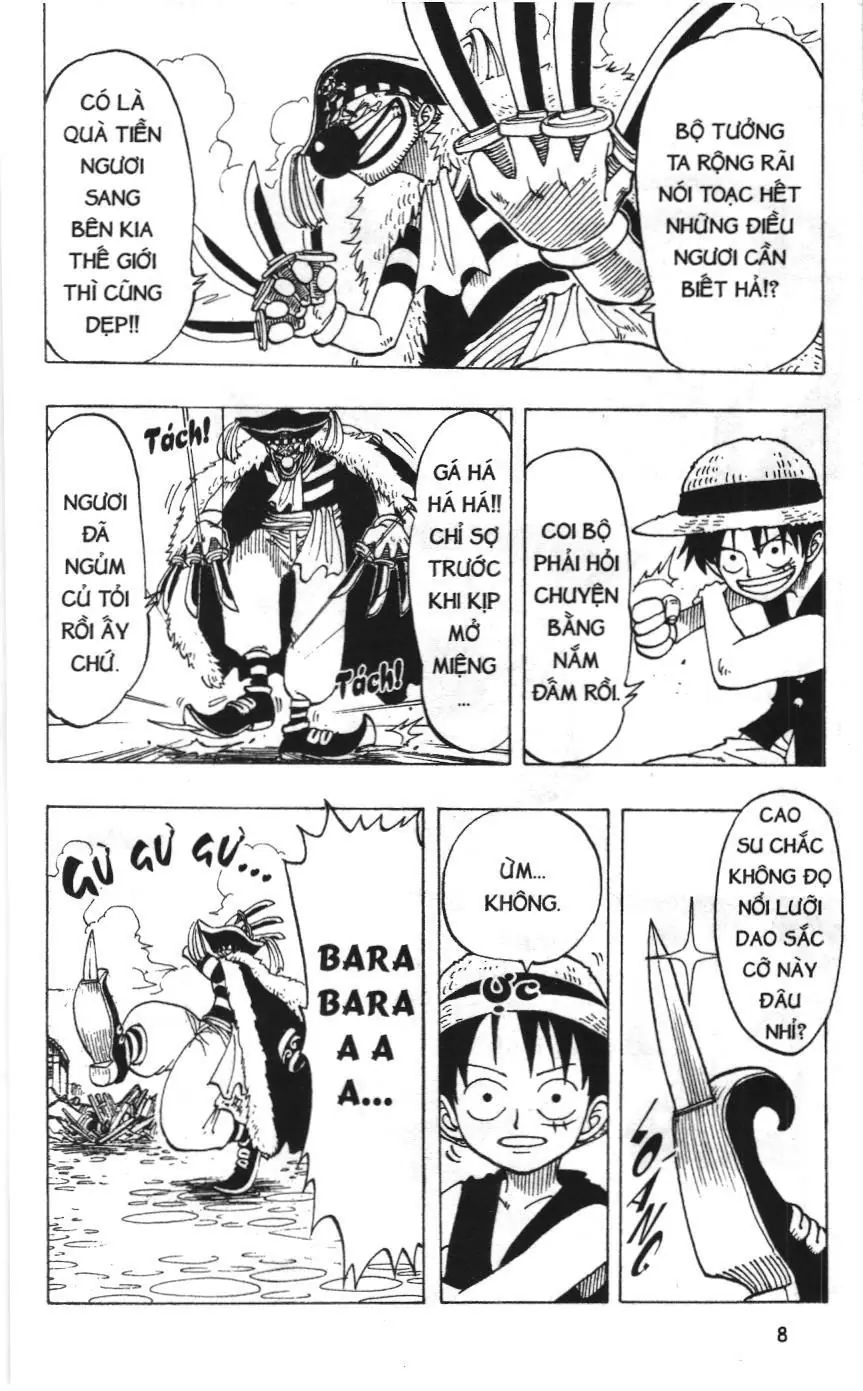 One Piece (NXB Kim Đồng) Chapter 18 - Trang 5