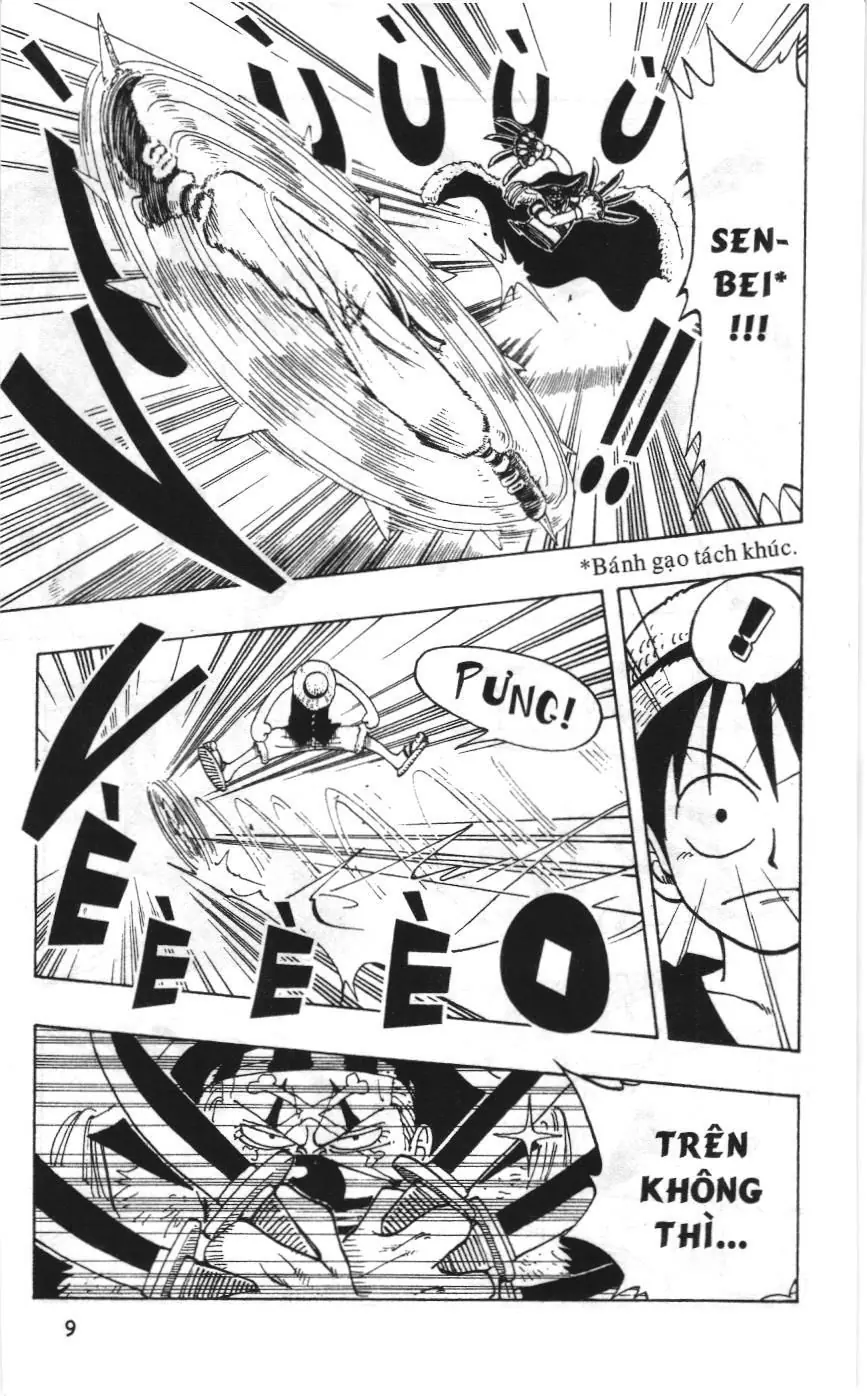 One Piece (NXB Kim Đồng) Chapter 18 - Trang 6