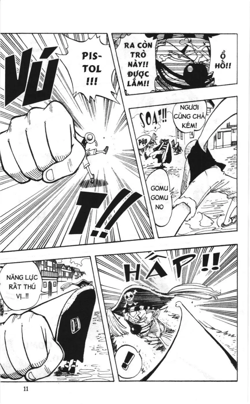 One Piece (NXB Kim Đồng) Chapter 18 - Trang 8