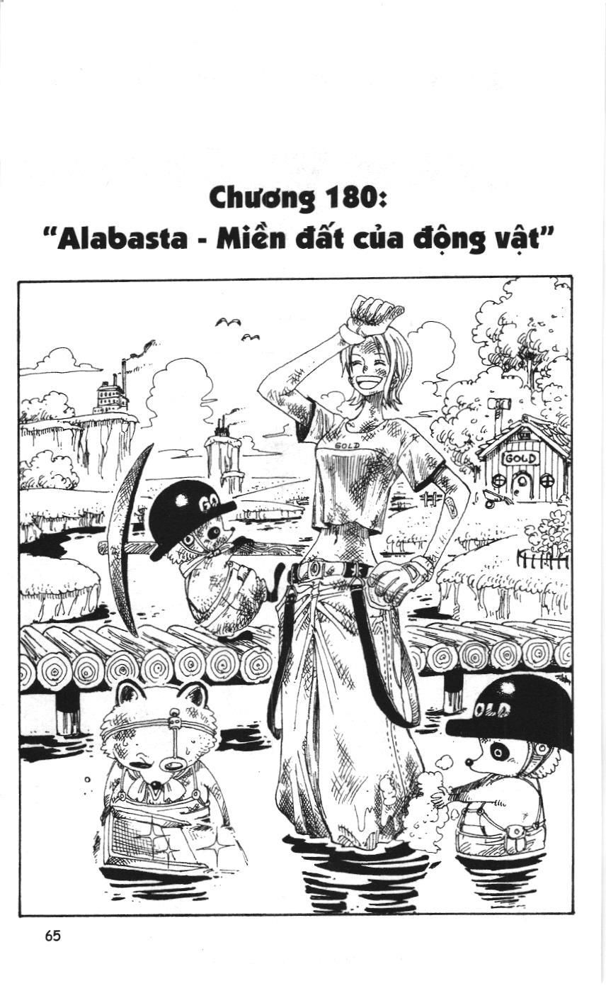 One Piece (NXB Kim Đồng) Chapter 180 - Trang 2
