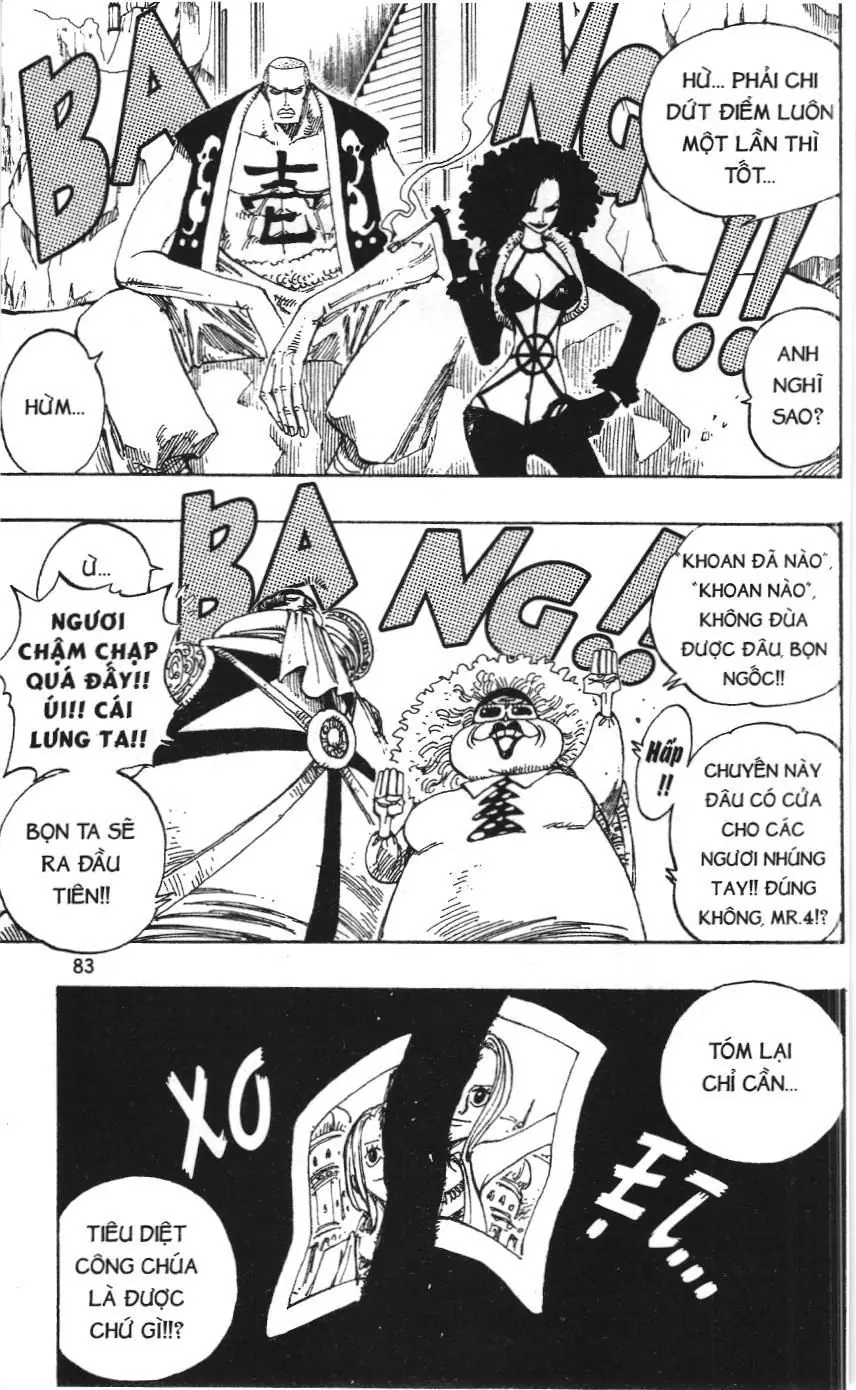 One Piece (NXB Kim Đồng) Chapter 180 - Trang 20
