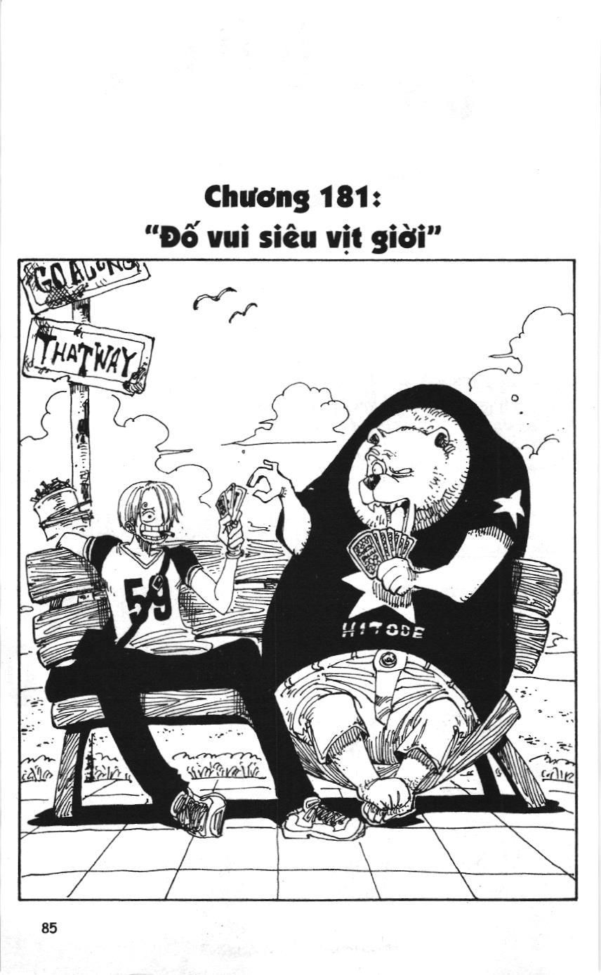 One Piece (NXB Kim Đồng) Chapter 181 - Trang 2