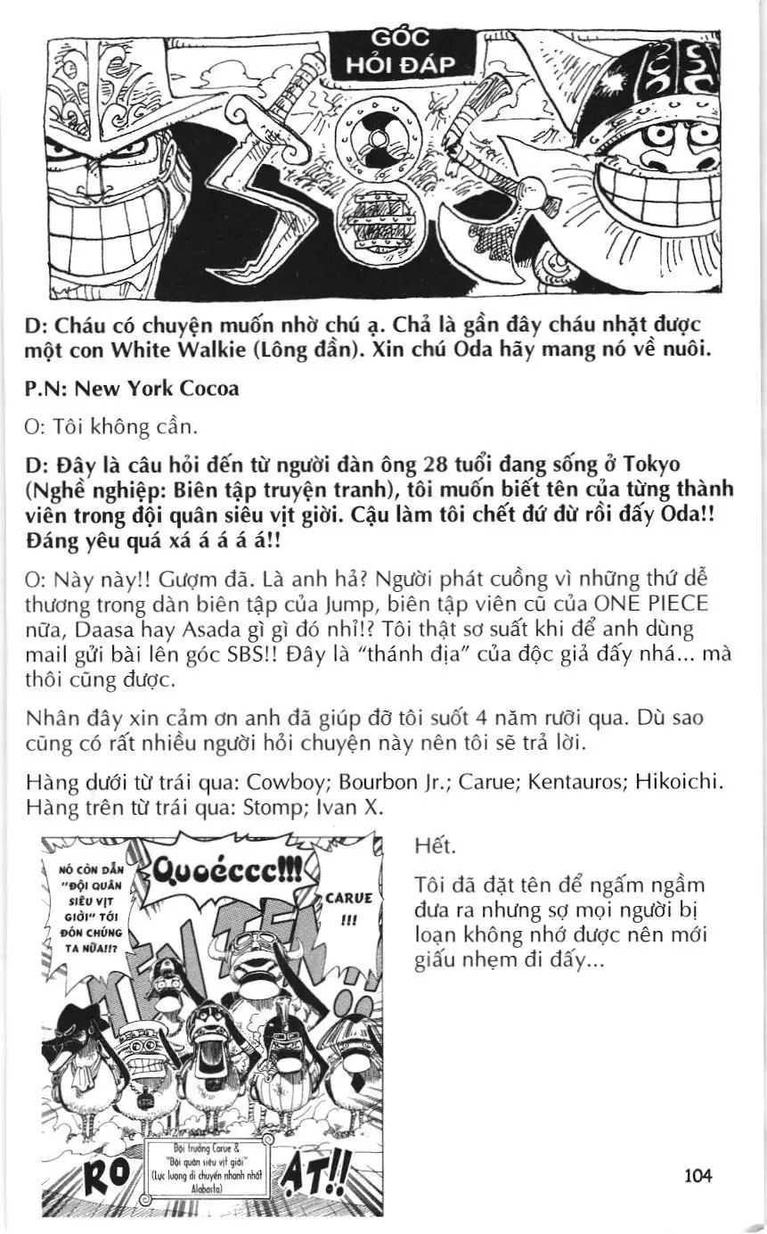 One Piece (NXB Kim Đồng) Chapter 181 - Trang 21
