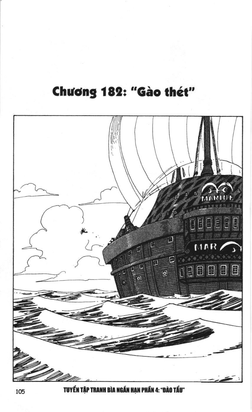 One Piece (NXB Kim Đồng) Chapter 182 - Trang 2