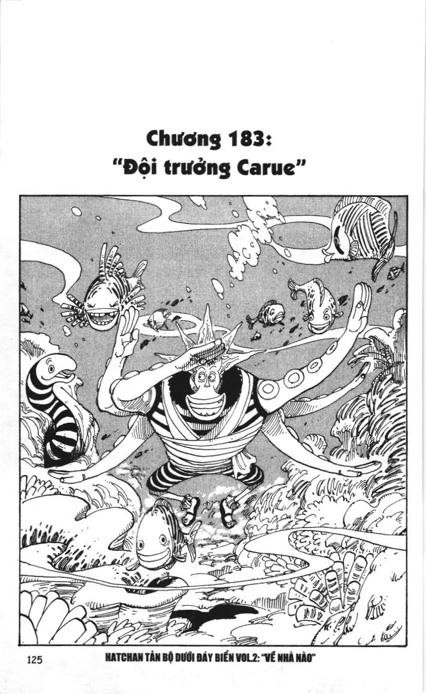 One Piece (NXB Kim Đồng) Chapter 183 - Trang 2
