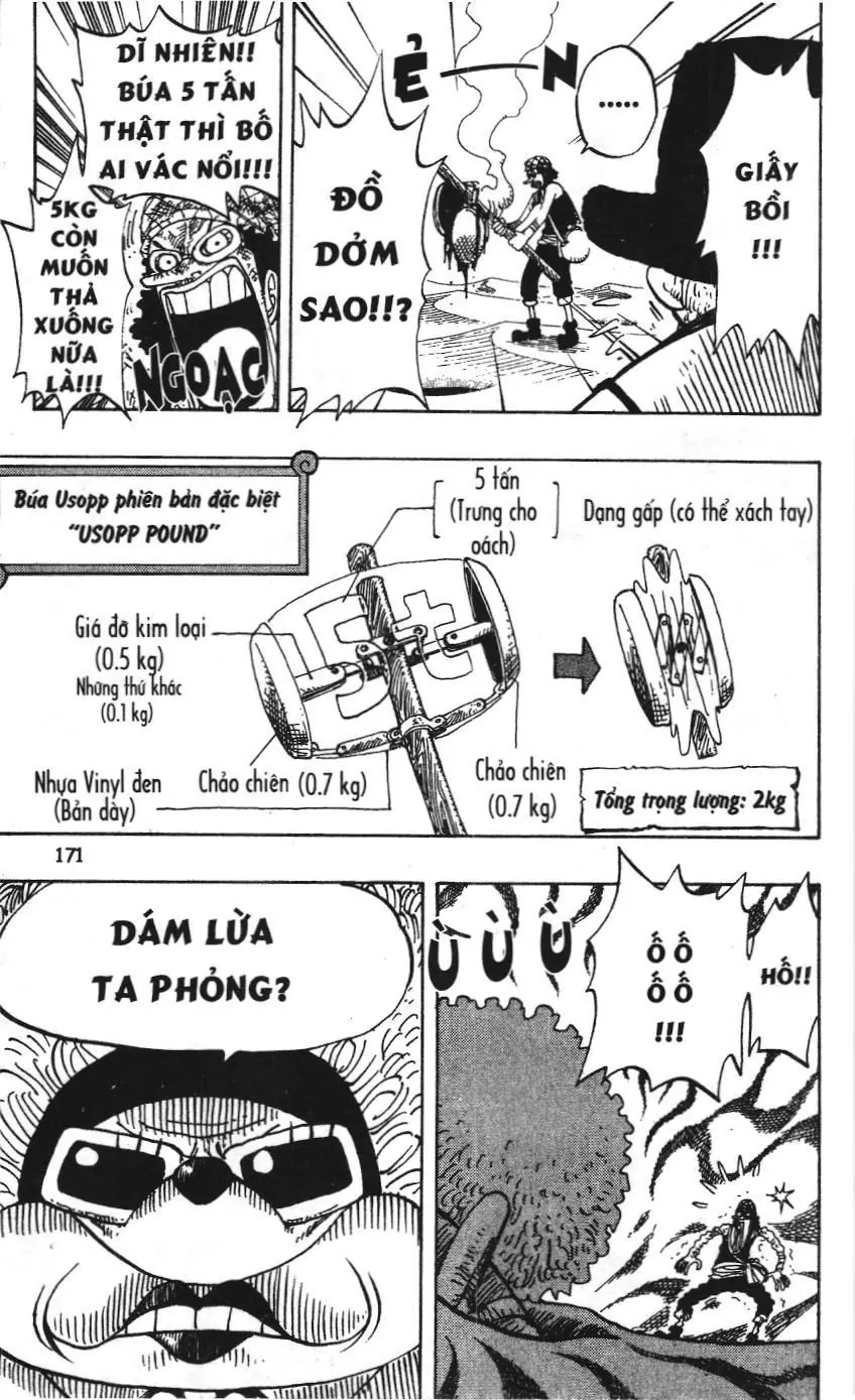 One Piece (NXB Kim Đồng) Chapter 185 - Trang 8