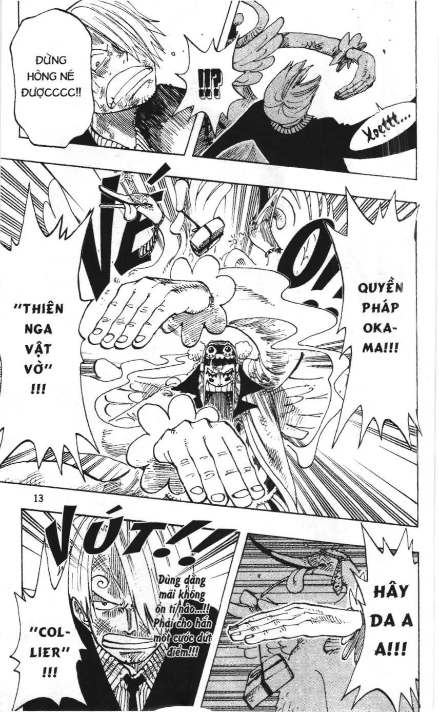 One Piece (NXB Kim Đồng) Chapter 187 - Trang 10