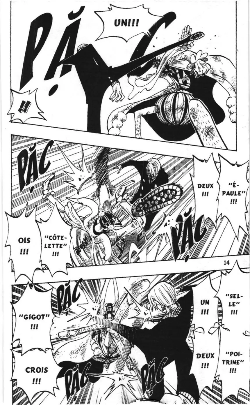 One Piece (NXB Kim Đồng) Chapter 187 - Trang 11