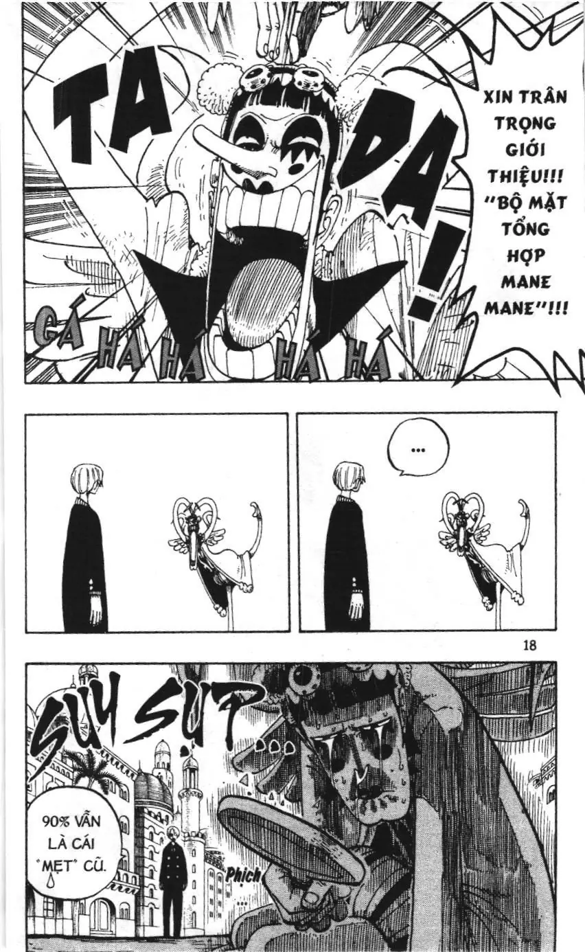 One Piece (NXB Kim Đồng) Chapter 187 - Trang 15