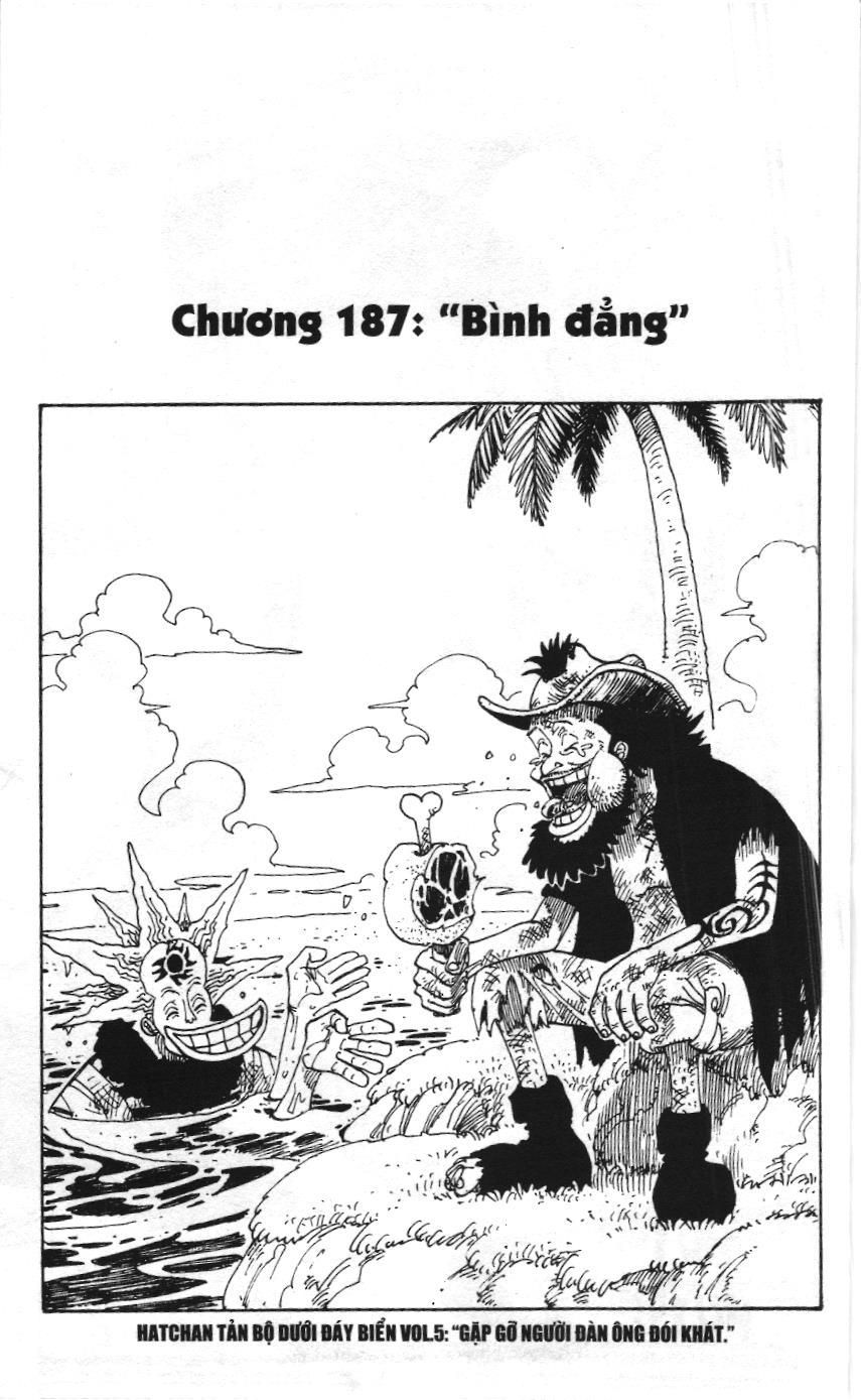 One Piece (NXB Kim Đồng) Chapter 187 - Trang 2
