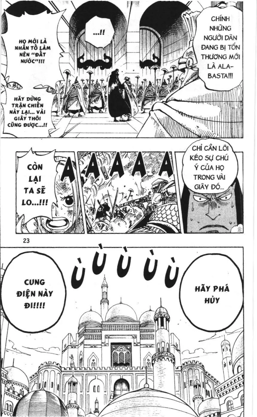 One Piece (NXB Kim Đồng) Chapter 187 - Trang 20