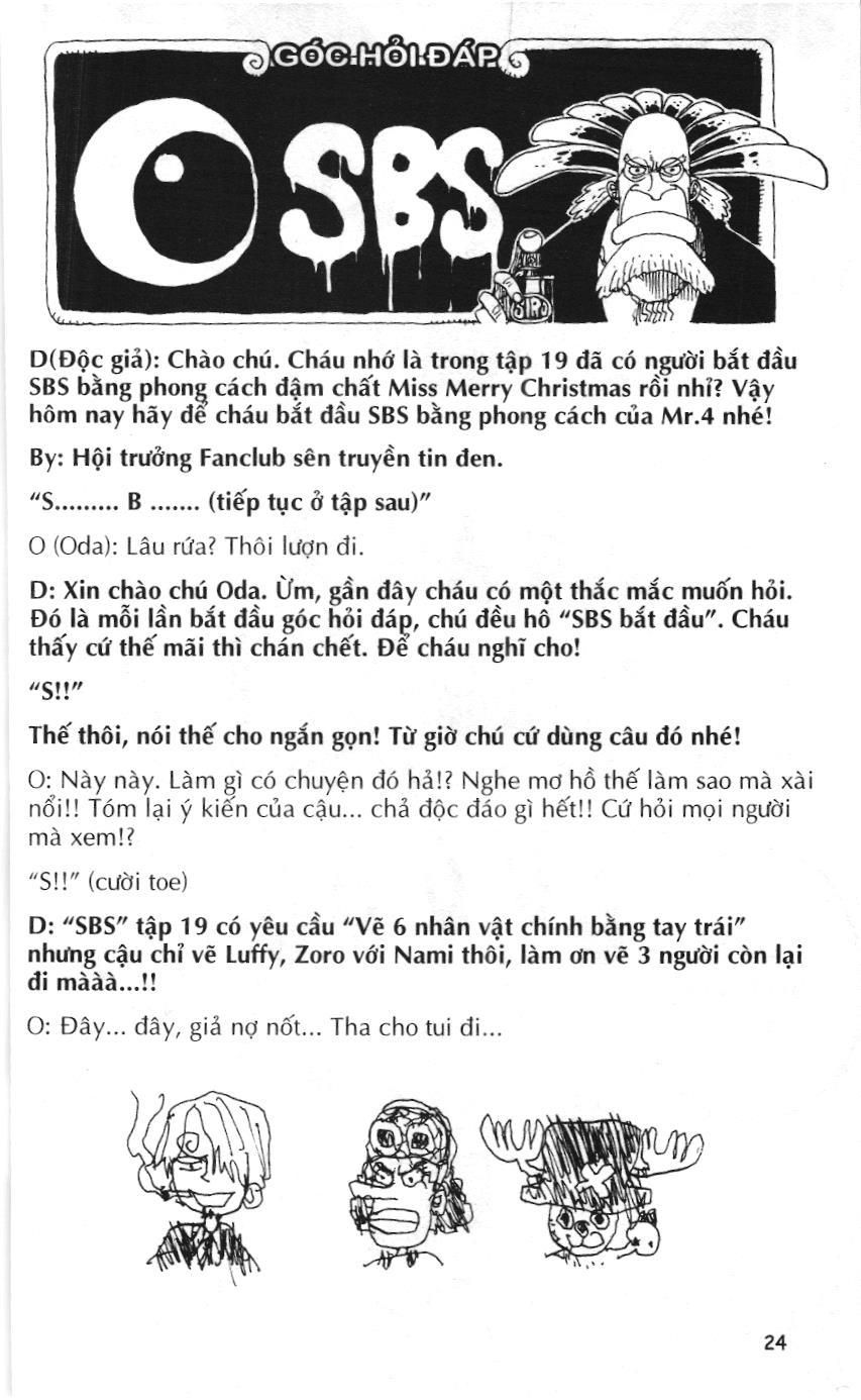 One Piece (NXB Kim Đồng) Chapter 187 - Trang 21