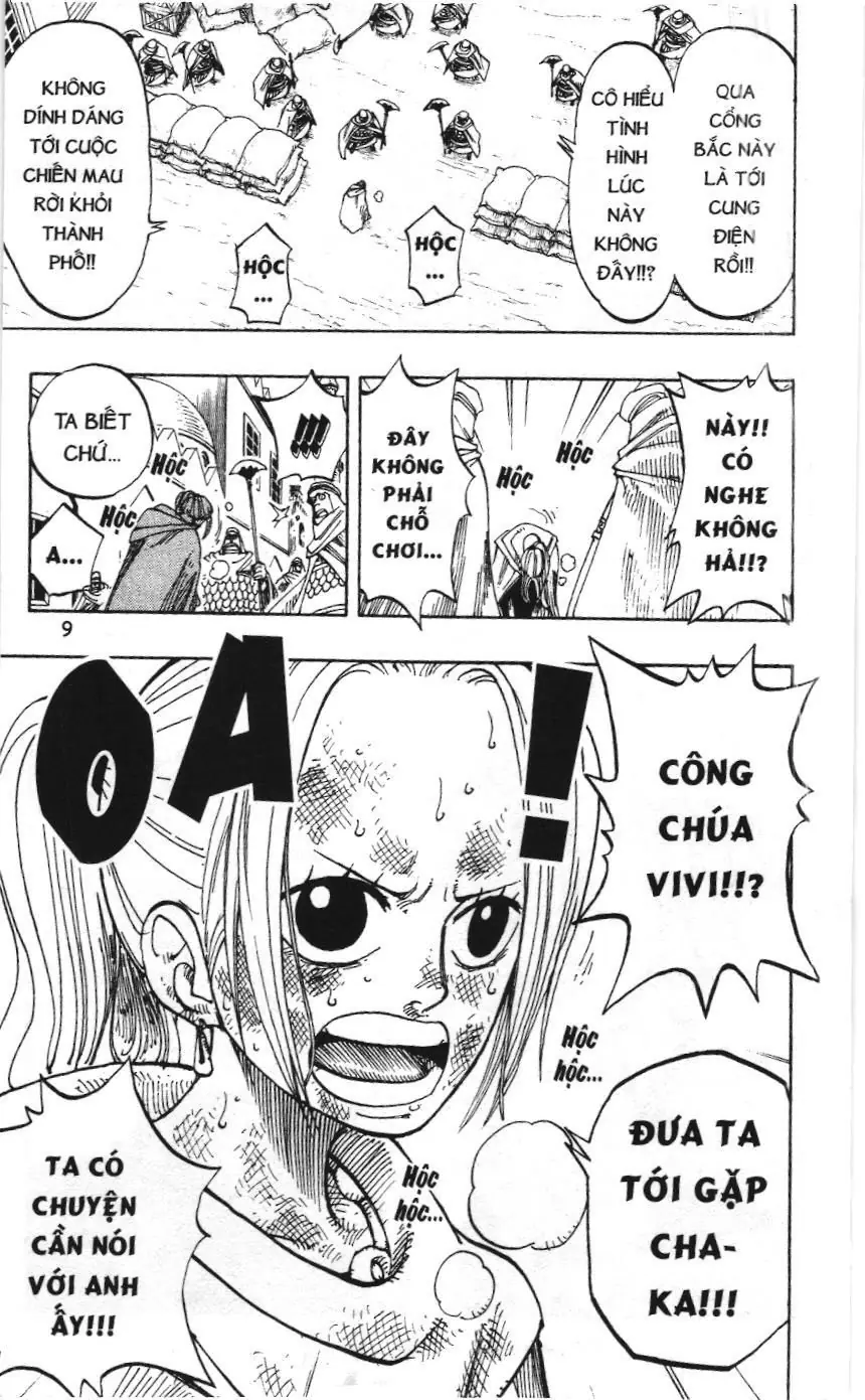 One Piece (NXB Kim Đồng) Chapter 187 - Trang 6