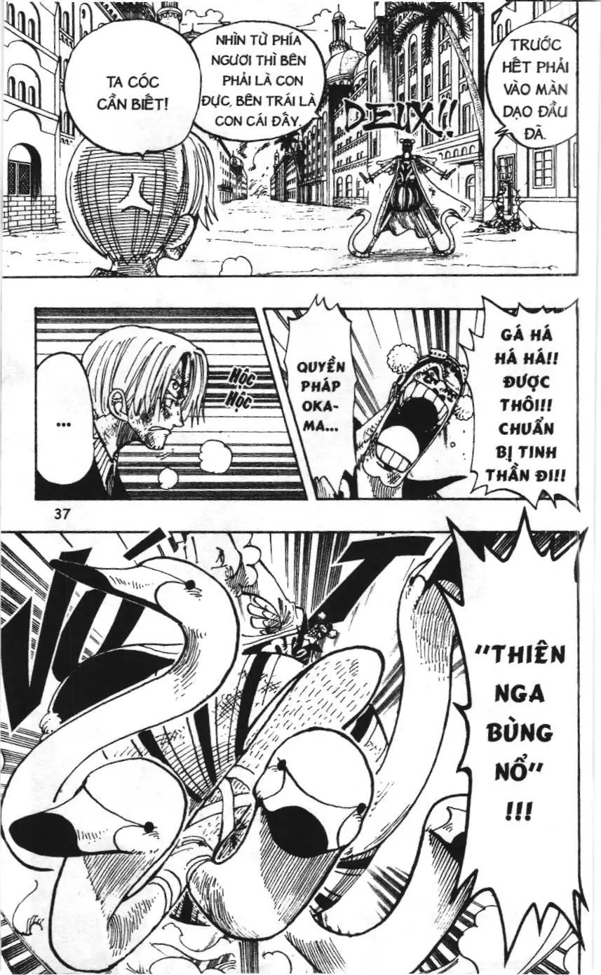 One Piece (NXB Kim Đồng) Chapter 188 - Trang 14
