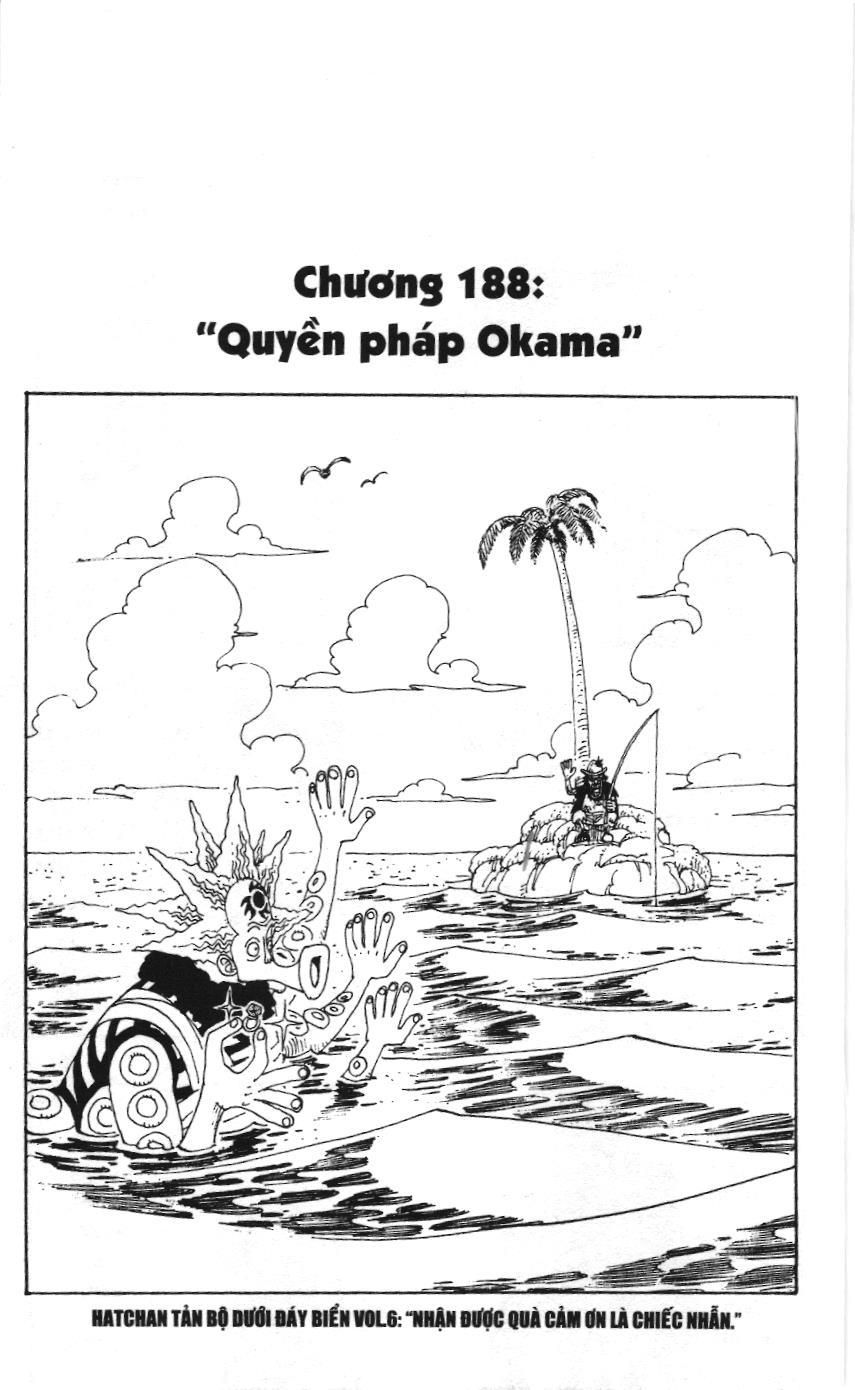 One Piece (NXB Kim Đồng) Chapter 188 - Trang 2