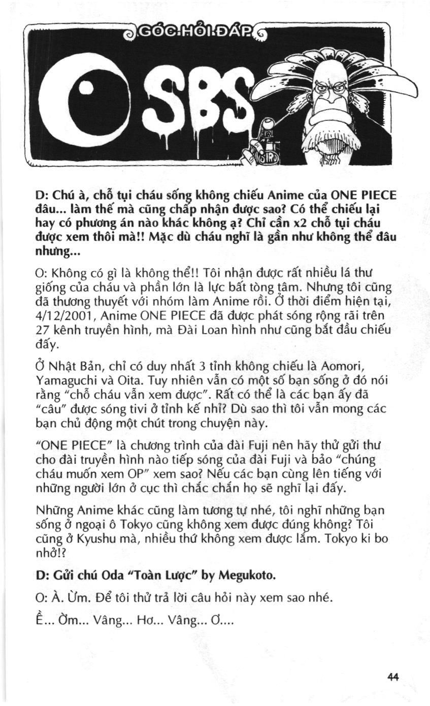 One Piece (NXB Kim Đồng) Chapter 188 - Trang 21