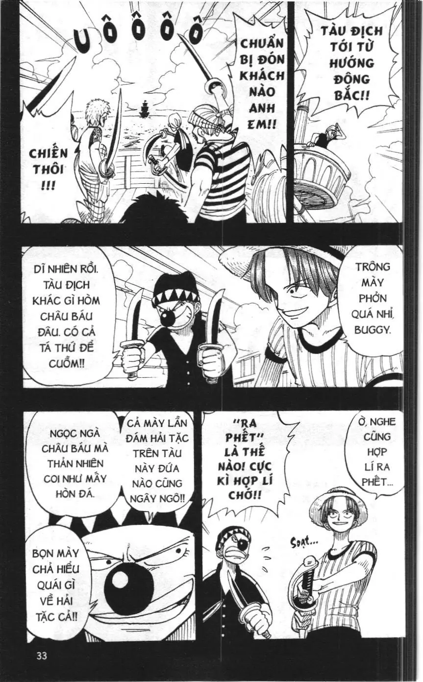 One Piece (NXB Kim Đồng) Chapter 19 - Trang 10