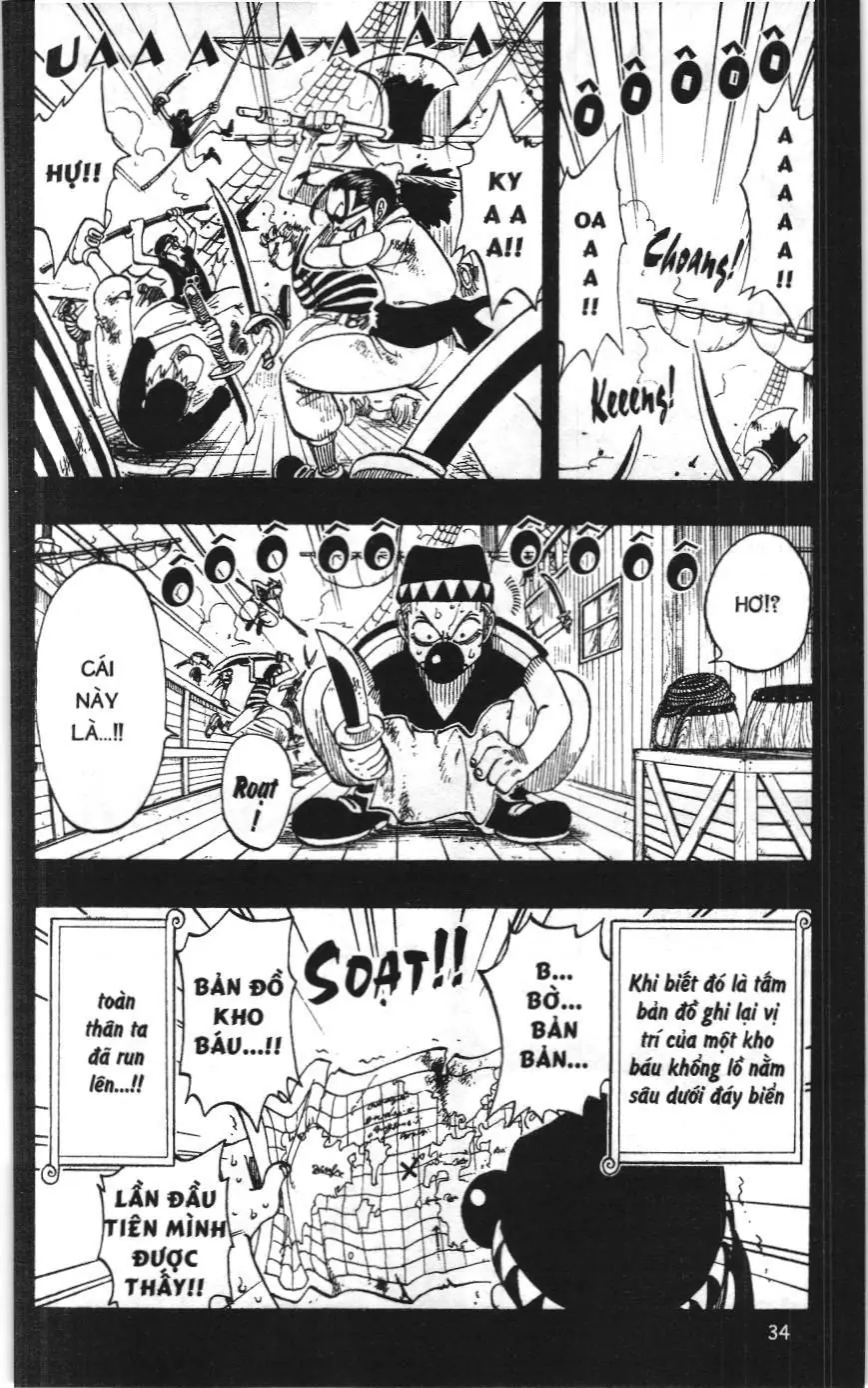 One Piece (NXB Kim Đồng) Chapter 19 - Trang 11
