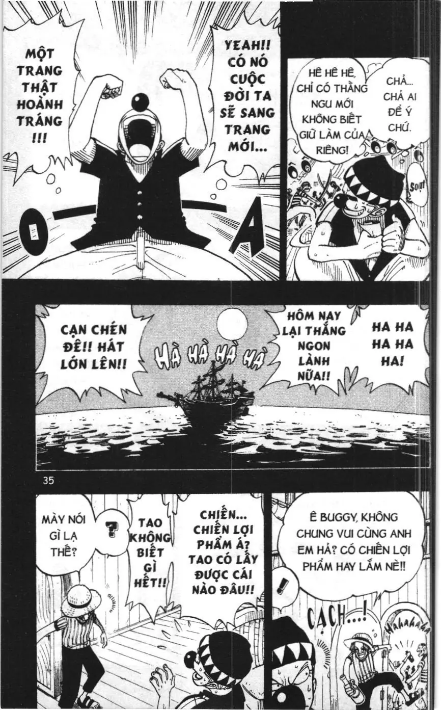 One Piece (NXB Kim Đồng) Chapter 19 - Trang 12