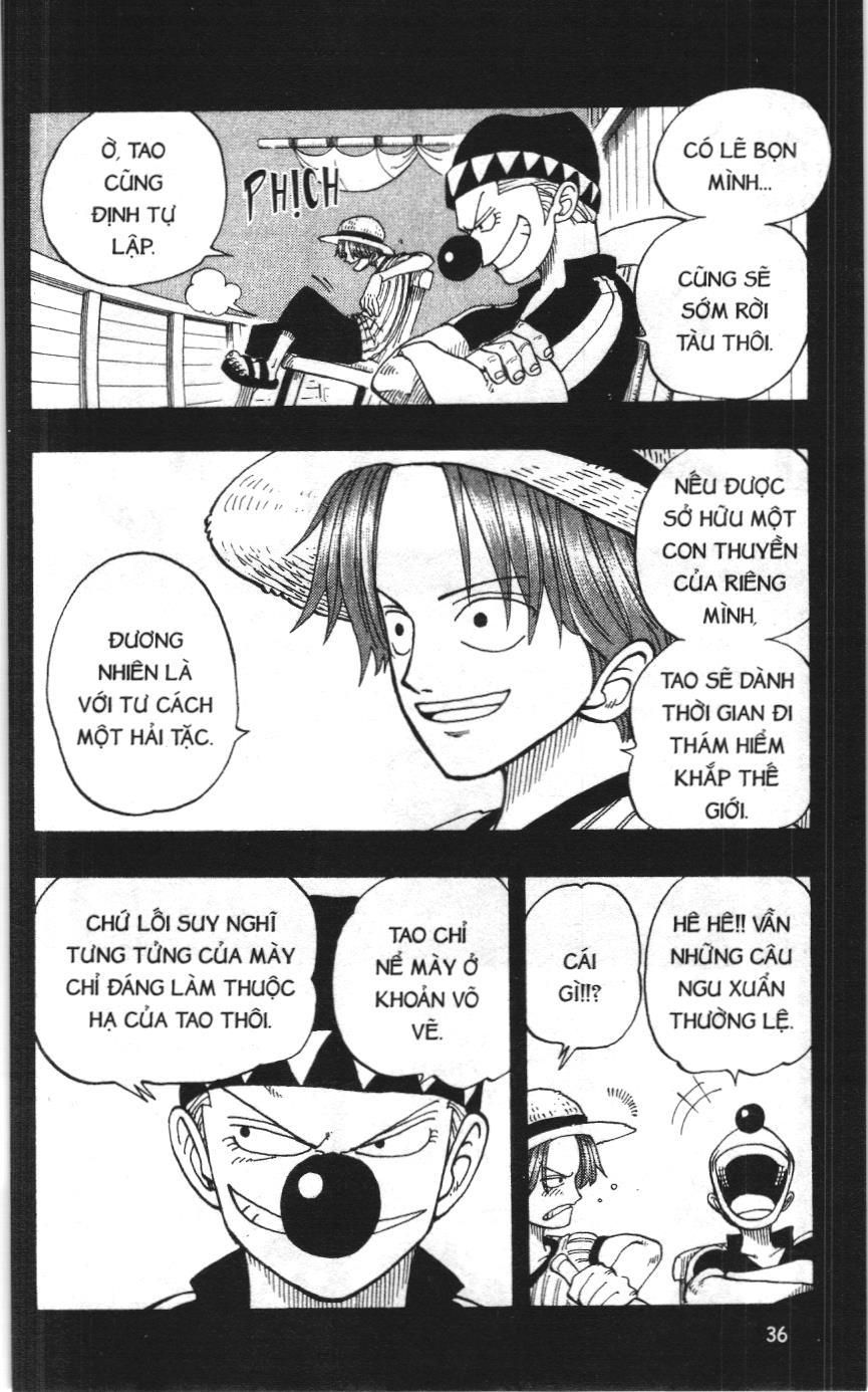 One Piece (NXB Kim Đồng) Chapter 19 - Trang 13
