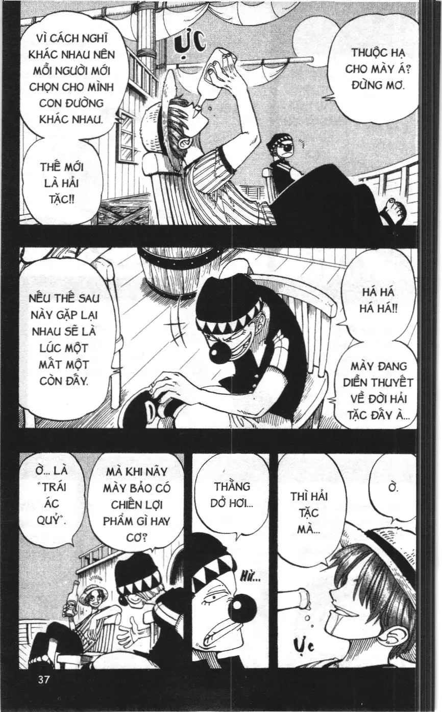 One Piece (NXB Kim Đồng) Chapter 19 - Trang 14