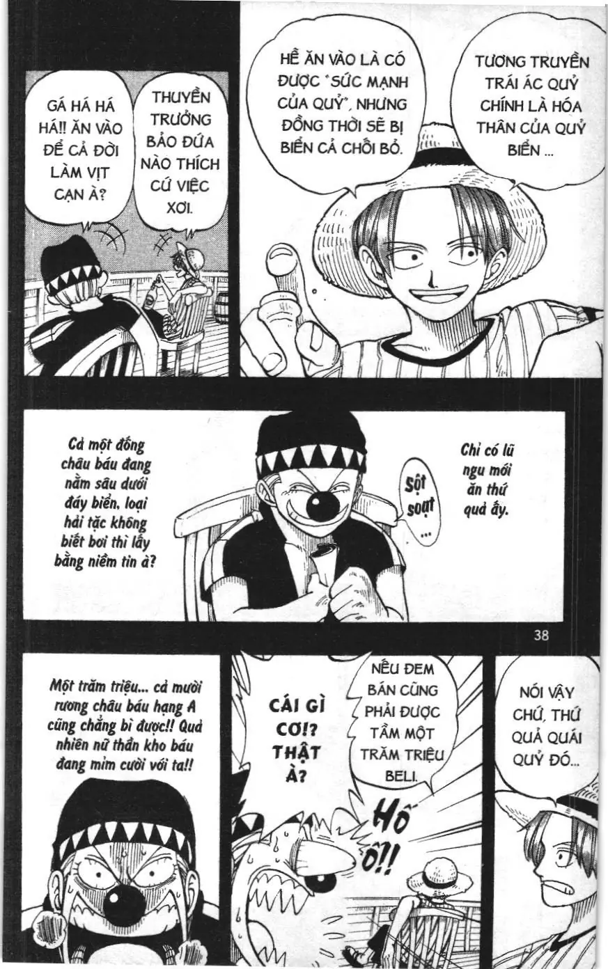 One Piece (NXB Kim Đồng) Chapter 19 - Trang 15
