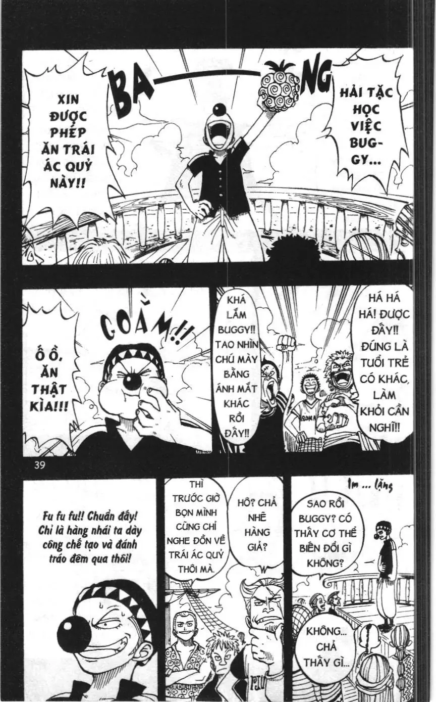 One Piece (NXB Kim Đồng) Chapter 19 - Trang 16
