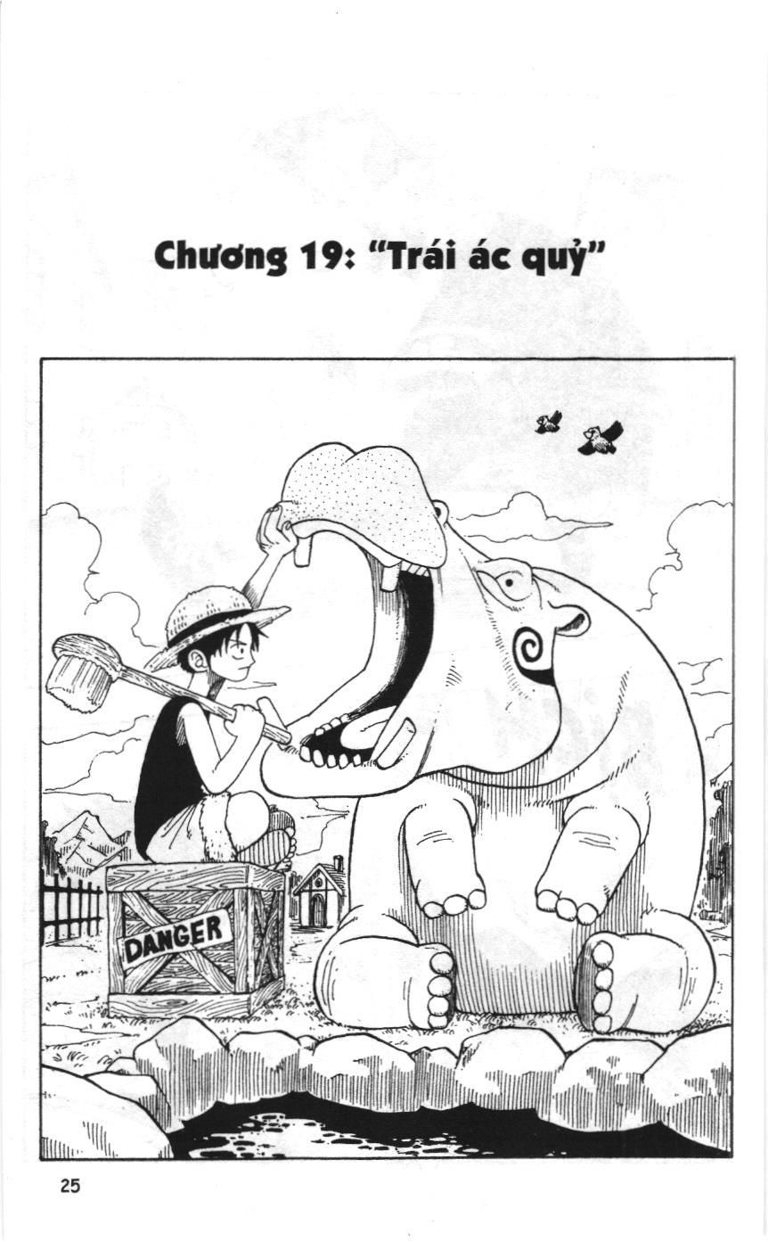 One Piece (NXB Kim Đồng) Chapter 19 - Trang 2