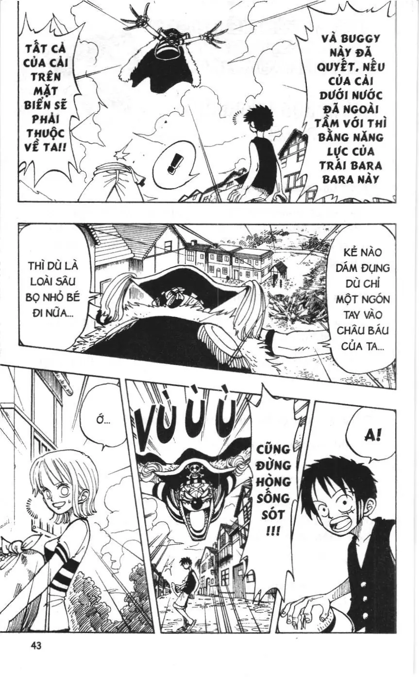 One Piece (NXB Kim Đồng) Chapter 19 - Trang 20