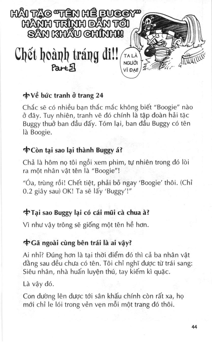 One Piece (NXB Kim Đồng) Chapter 19 - Trang 21
