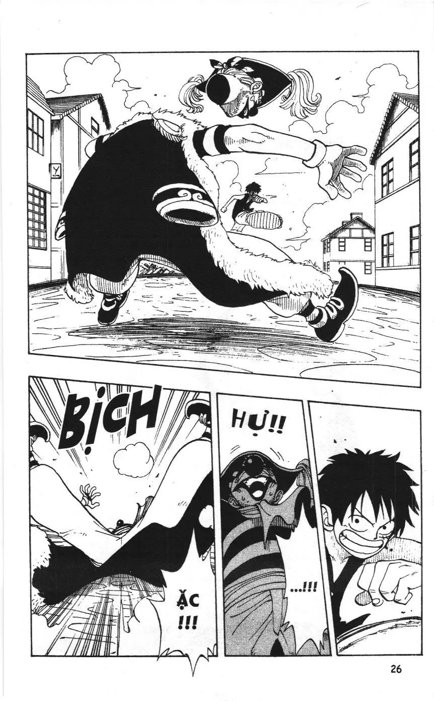 One Piece (NXB Kim Đồng) Chapter 19 - Trang 3
