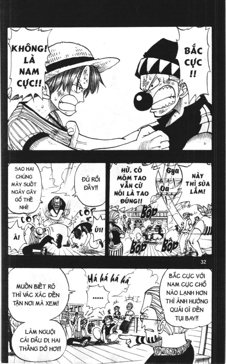 One Piece (NXB Kim Đồng) Chapter 19 - Trang 9