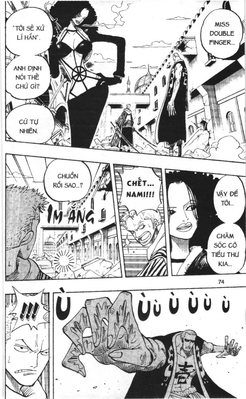 One Piece (NXB Kim Đồng) Chapter 190 - Trang 11