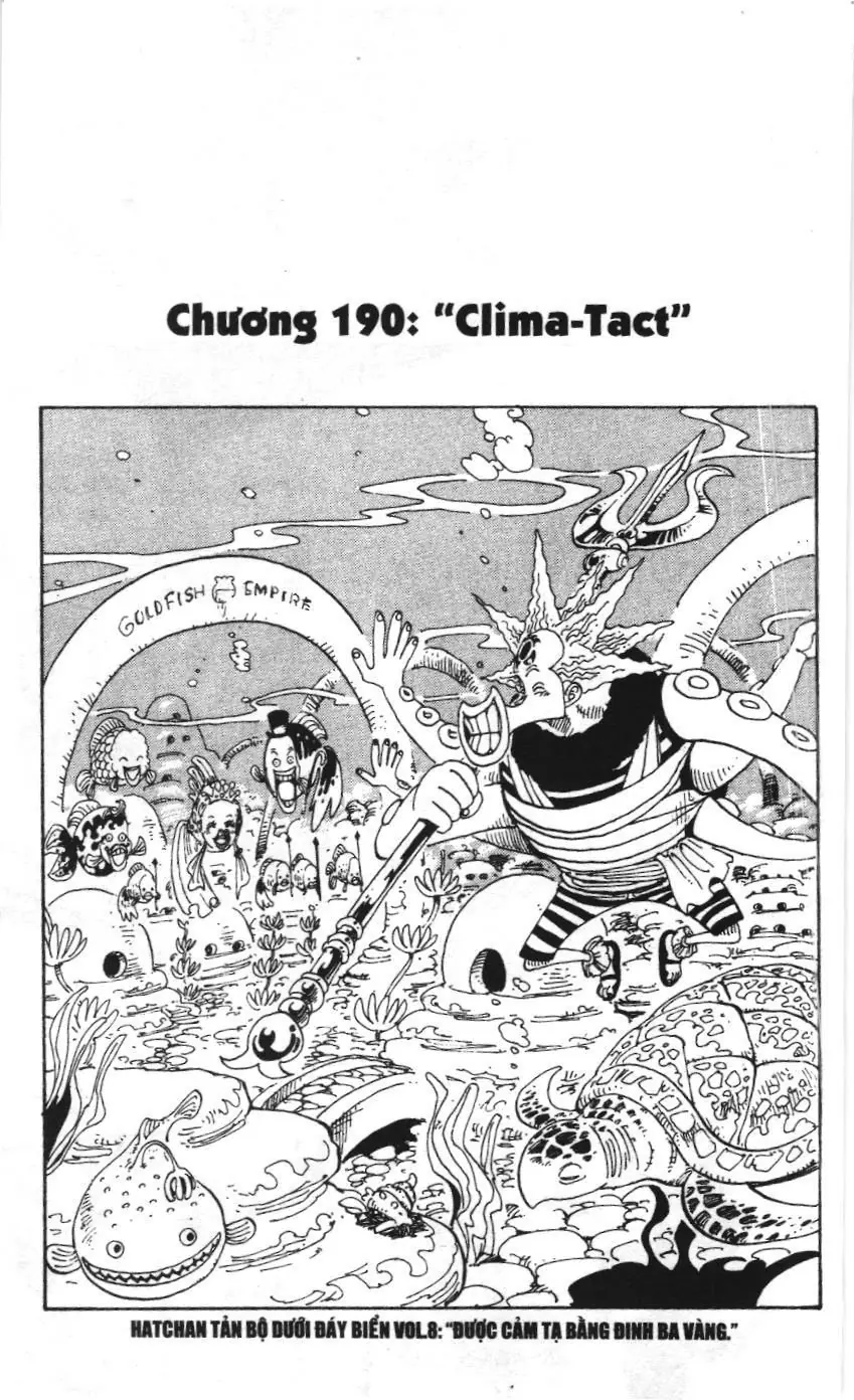 One Piece (NXB Kim Đồng) Chapter 190 - Trang 2