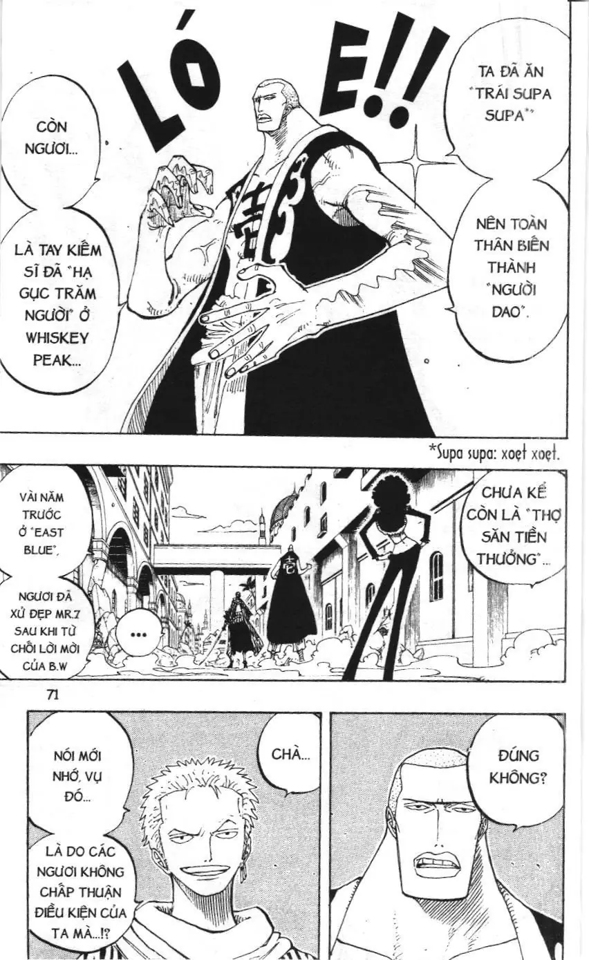 One Piece (NXB Kim Đồng) Chapter 190 - Trang 8