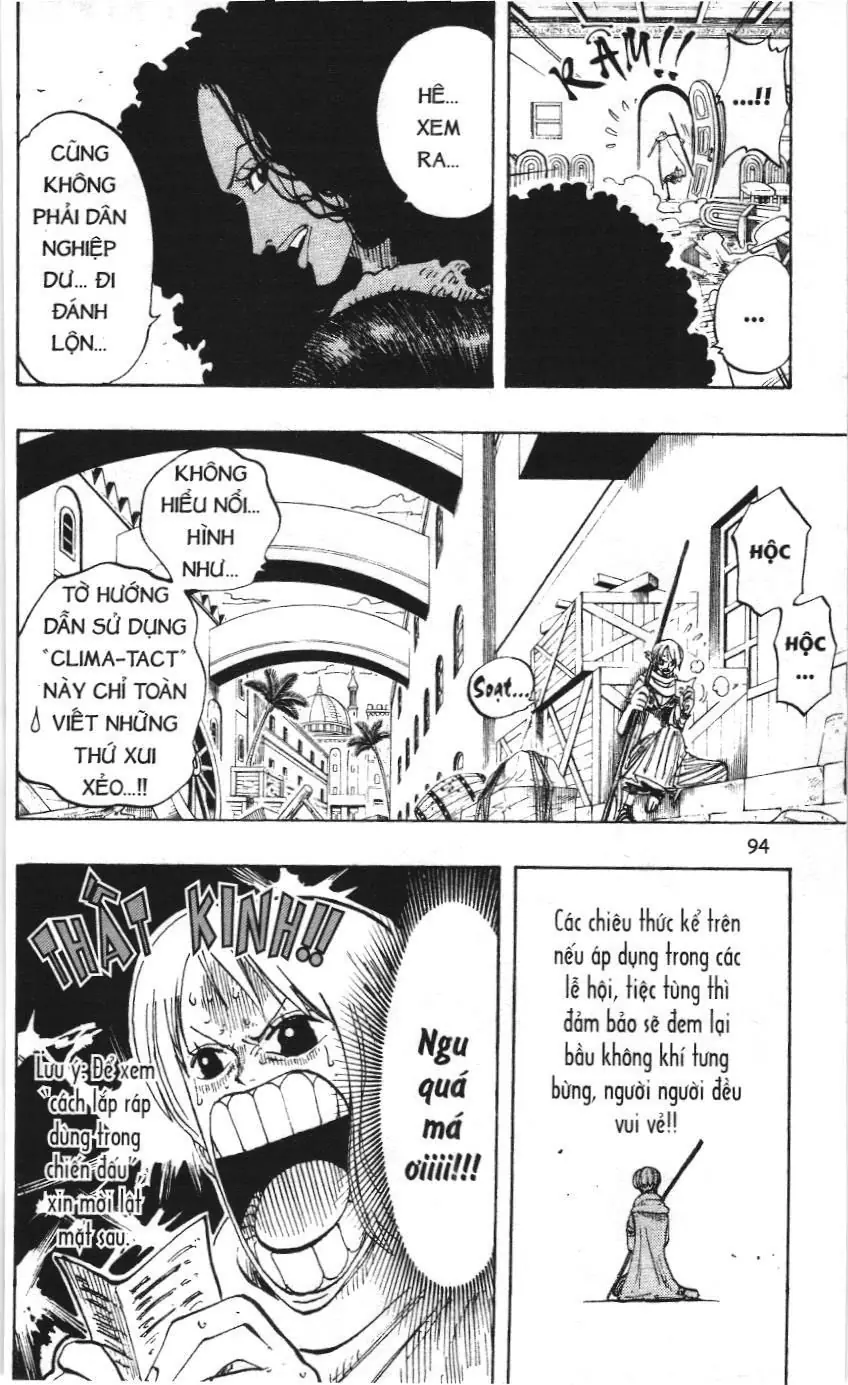 One Piece (NXB Kim Đồng) Chapter 191 - Trang 11