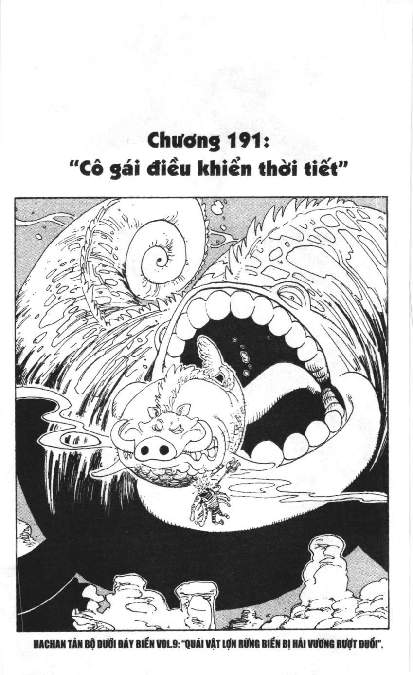 One Piece (NXB Kim Đồng) Chapter 191 - Trang 2