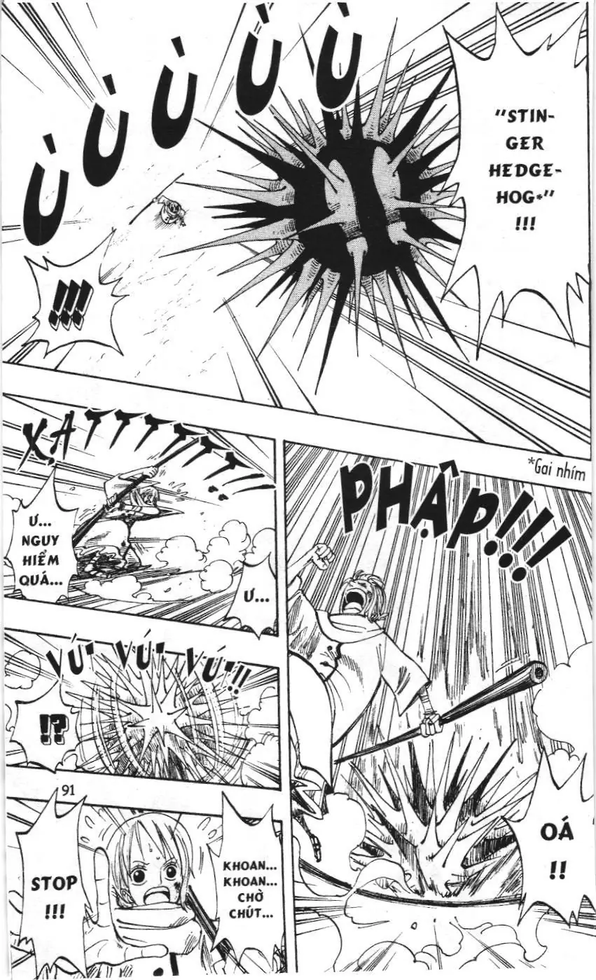One Piece (NXB Kim Đồng) Chapter 191 - Trang 8