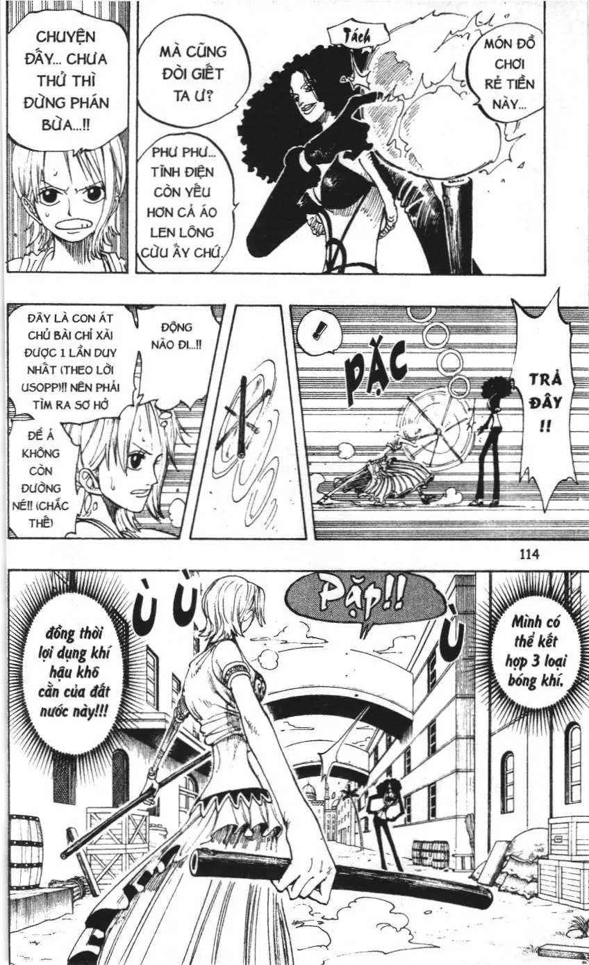 One Piece (NXB Kim Đồng) Chapter 192 - Trang 11