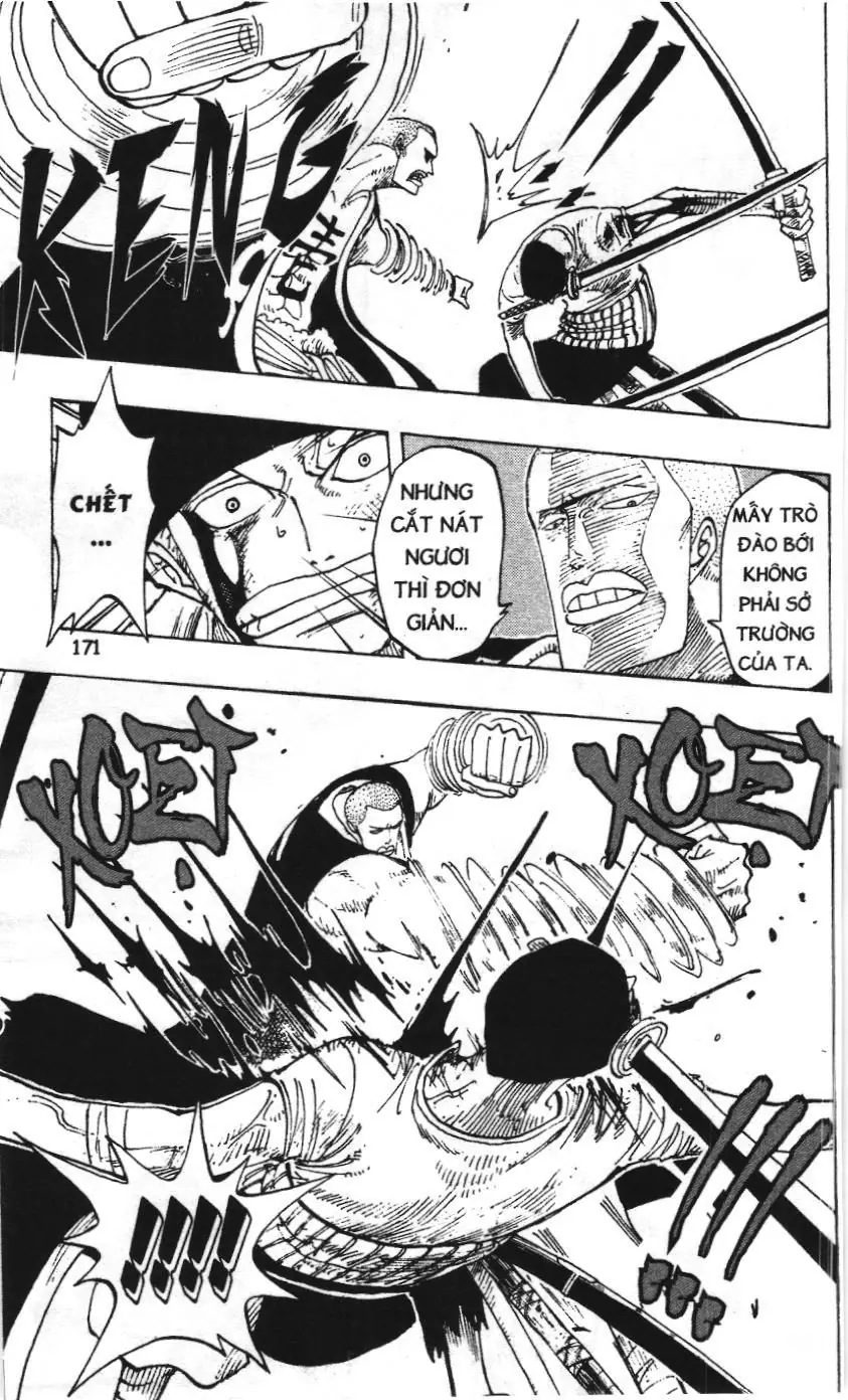 One Piece (NXB Kim Đồng) Chapter 195 - Trang 10